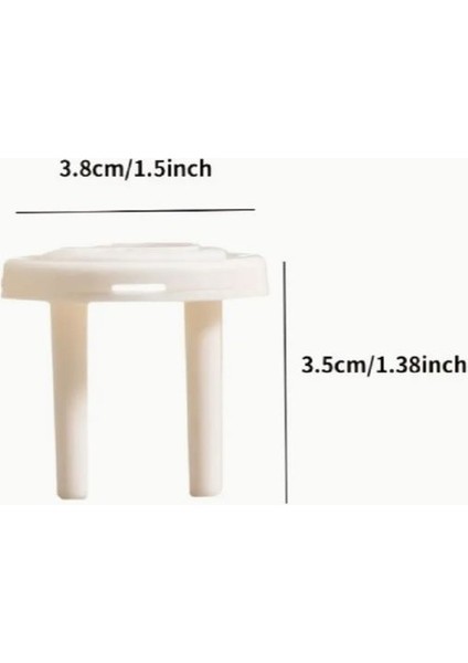 ( 3 x Adet ) 1 Set Priz&anahtar Pano Elektrik Akımı Çocuk Koruma Kapağı indirimleri