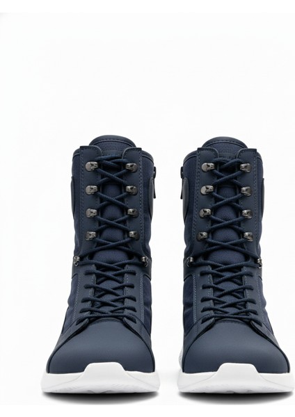 Verton Bağcıklı Günlük Erkek Outdoor Askeri Postal Bot Lacivert fırsatları