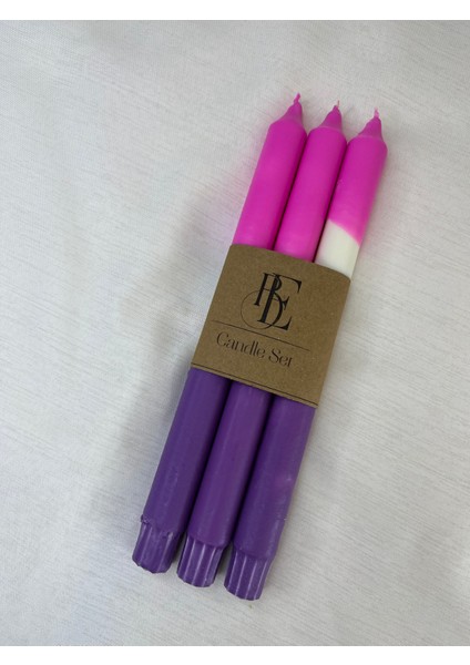 Renkli Şamdan Mum (Tek Ürün Fiyatıdır ) fiyatları