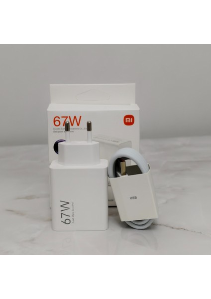 Redmi K50 Uyumlu Şarj Aleti 67 Watt Ithal MX037