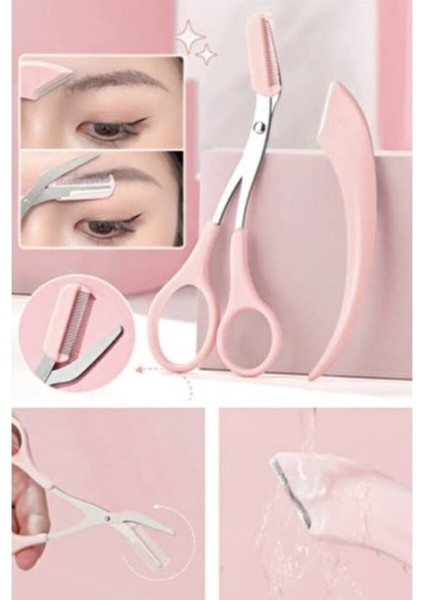 Taraklı Kaş Makası, Pratik ve Zarif Kaş Bakım Aracı modelleri