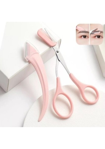 Taraklı Kaş Makası, Pratik ve Zarif Kaş Bakım Aracı fırsatları