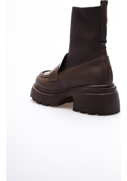 Kadın Çorap Bot Triko Kahve Boska fırsatları