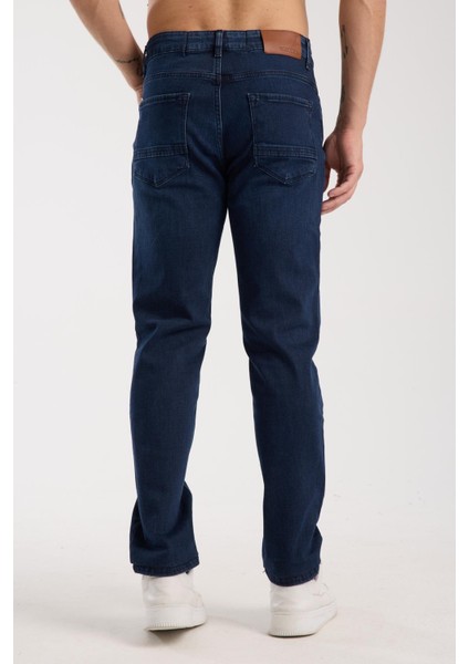 Erkek Slim Fit/normal Kesim Jean Pantolon - Esnek (%2 Elastan) ve Pamuklu (%98) modelleri