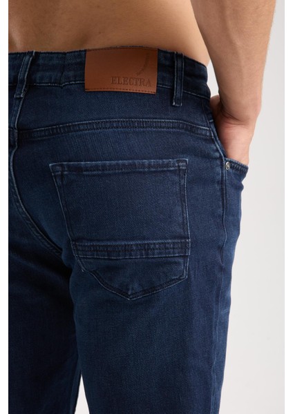Erkek Slim Fit/normal Kesim Jean Pantolon - Esnek (%2 Elastan) ve Pamuklu (%98) indirimleri