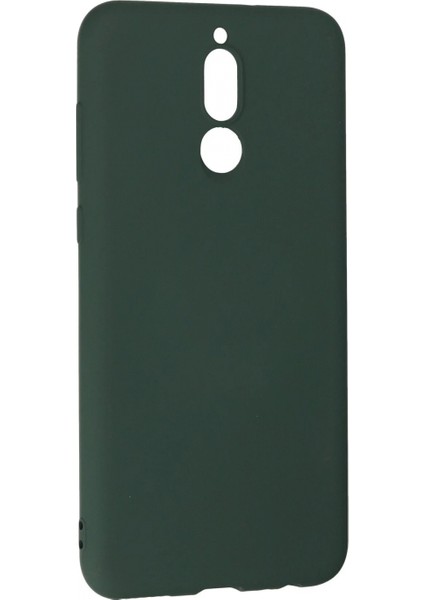 Huawei Mate 10 Lite Kılıf Nano Içi Kadife Silikon - Koyu Yeşil modelleri