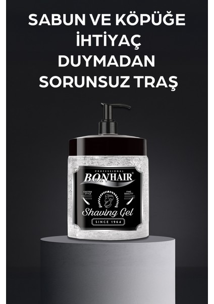 Yumuşak ve Ferahlatıcı 1000 ml Tıraş Jeli, Konforlu Tıraş Deneyimi Için Ideal fiyatları