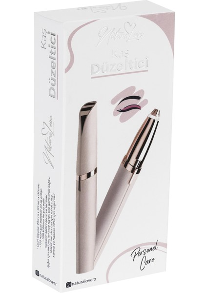 Doğal ve Net Görünümlü Kaş Şekillendirme Aracı