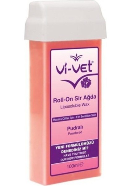 Pudralı Roll-On Ağda, 100 Ml, Pratik ve Temiz Kullanım Için Ideal fiyatları