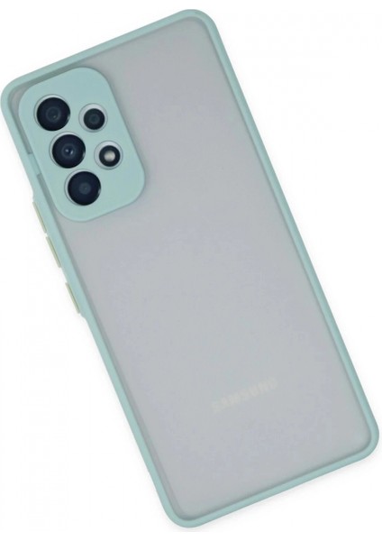 Samsung Galaxy A13 4g Kılıf Montreal Silikon Kapak - Turkuaz fiyatları