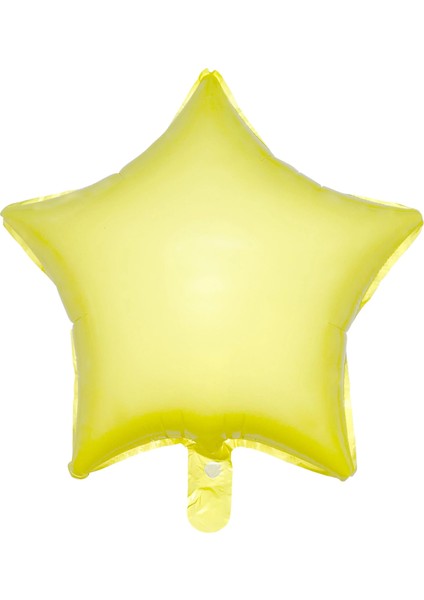 18 ınc yıldız folyo balon