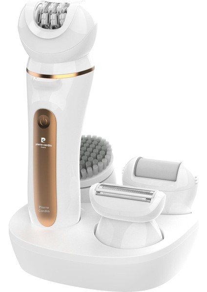 5'li Epilasyon ve Bakım Seti, Çok Fonksiyonlu, Beyaz, PC-E110035