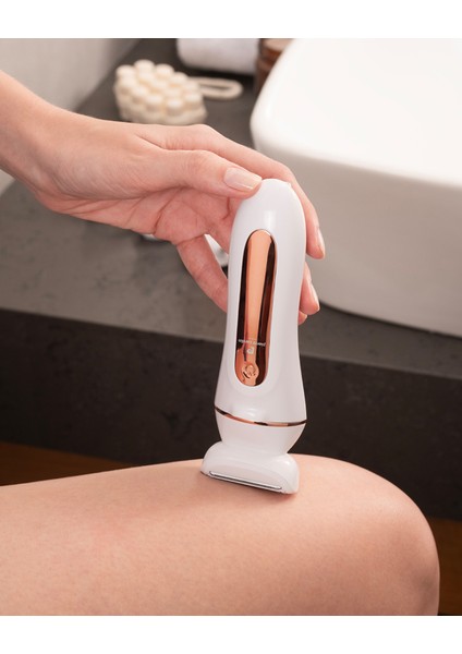 5'li Epilasyon ve Bakım Seti, Çok Fonksiyonlu, Beyaz, PC-E110035