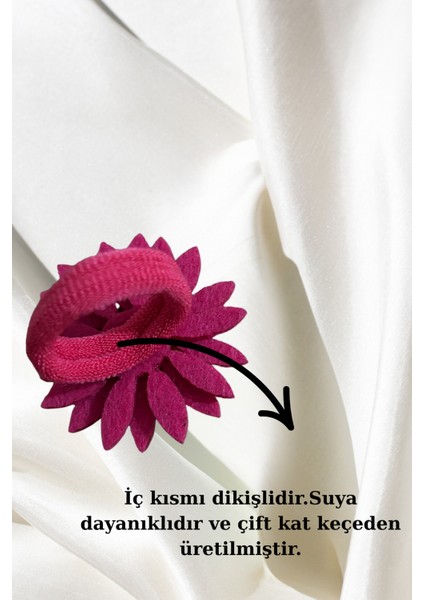 Papatya Lastik Toka Seti 8 Adet