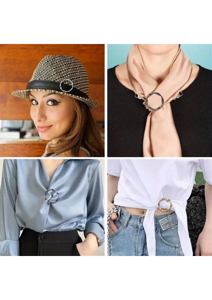 Trendlover Eşarp Yüzüğü, T-Shirt Klipsi fiyatları
