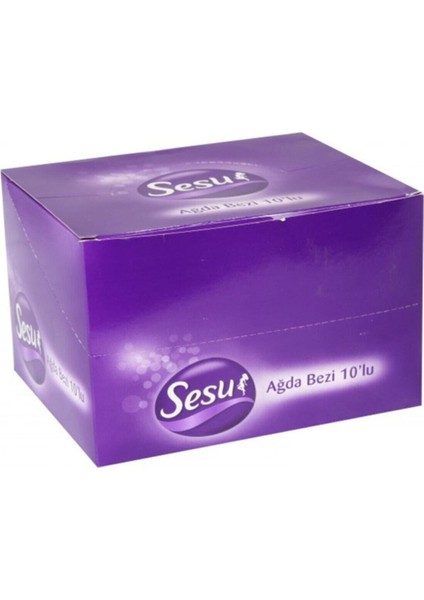 Yumuşak ve Dayanıklı Ağda Bezi Paketleri, 10'lu ve 24'lü Seçeneklerle fiyatları