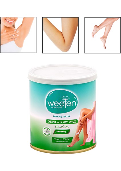 Bitki Özlü Konserve Sir Ağda 240 Ml, Normal Ciltler, Şekersiz, Bezle Kullanım fiyatları