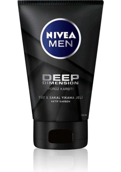 Derin Temizlik Yüz ve Sakal Jeli 100ML, Ferahlatıcı ve Nazik Bakım fiyatları