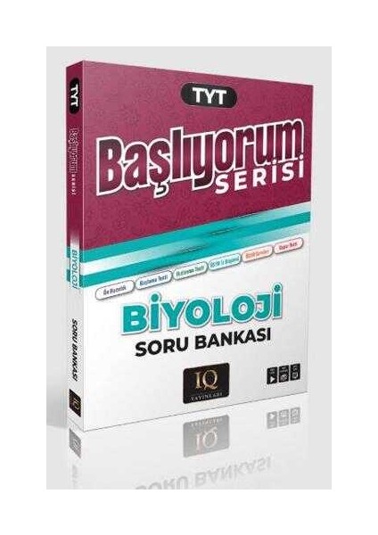 Tyt Başlıyorum Biyoloji Soru Bankası