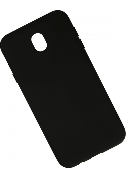 Samsung Galaxy J7 Pro / J730 Kılıf Nano içi Kadife Silikon - Siyah fiyatları
