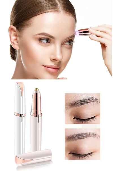 Yüz Temizleyici ve Tüy Alma Aleti, Güzel ve Parlak Cilt Için Doğal Çözüm