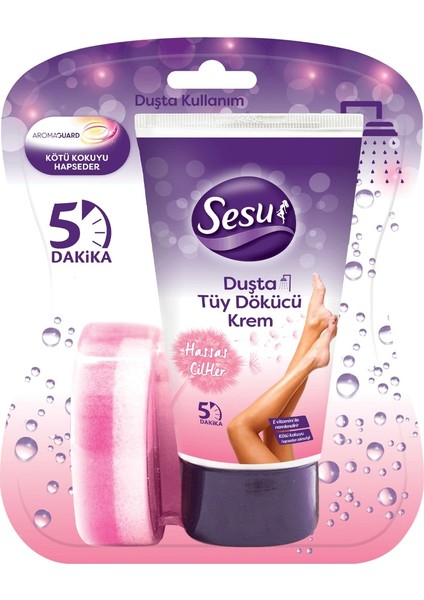Hassas Ciltler Için Duşta Kullanım Tüy Azaltıcı Krem 150 ml