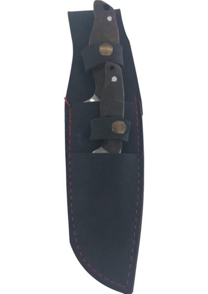 Çakı Babalı Oğullu Ikili Çakı Oymalı Sap El Yapımı Outdoor Çakı fırsatları