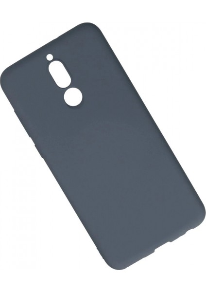 Huawei Mate 10 Lite Kılıf Nano içi Kadife Silikon - Gri fiyatları