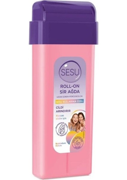 Içeriği Yumuşatan 100ML Pembe Sıvı, Rahatlatıcı ve Hafif Dokunuş.