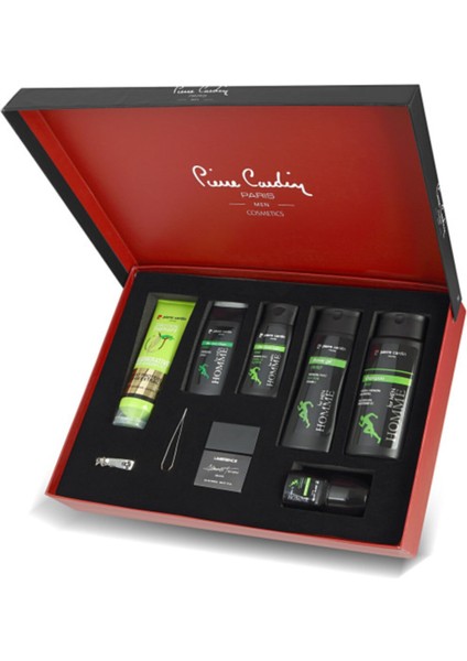 Şık Erkek Bakım Seti, Çeyiz ve Nişan Için Özel Sandık Paketi