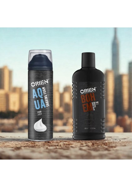 Tıraş Köpüğü ve Sonrası Kolonya Seti, Ferah ve Temiz Hissiyatı Için Mükemmel Kombinasyon