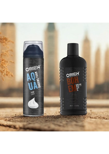 Tıraş Köpüğü ve Sonrası Kolonya Seti, Ferah ve Temiz Hissiyatı Için Mükemmel Kombinasyon fiyatları