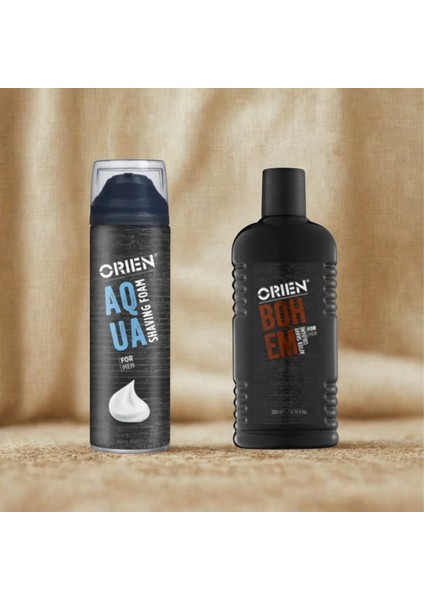 Tıraş Köpüğü ve Sonrası Kolonya Seti, Ferah ve Temiz Hissiyatı Için Mükemmel Kombinasyon modelleri