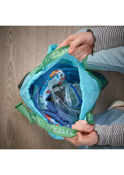 Blavingad Sırt Çantası Mavi Yeşil 13 Lt modelleri