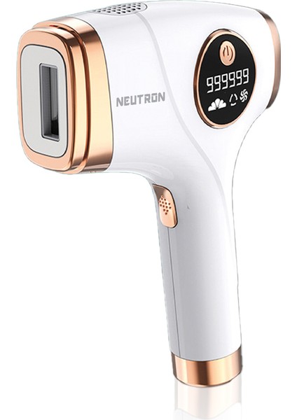 Beyaz Renkli Ipl Epilasyon Cihazı, Güçlü ve Etkili Ağda Alternatifi