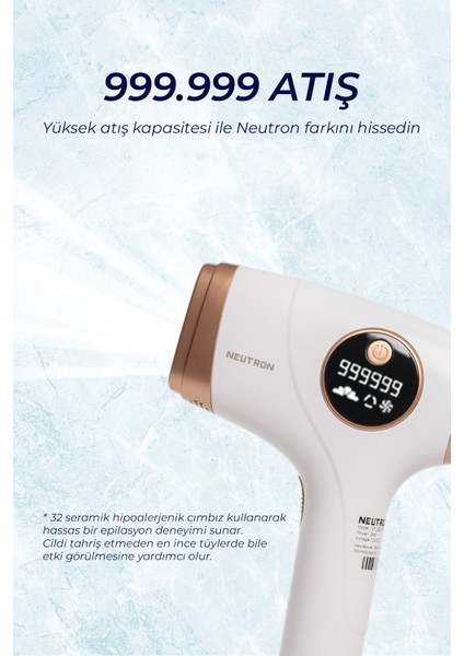 Beyaz Renkli Ipl Epilasyon Cihazı, Güçlü ve Etkili Ağda Alternatifi indirimleri