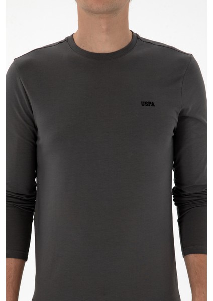 Erkek Gri Sweatshirt 50313744-VR024