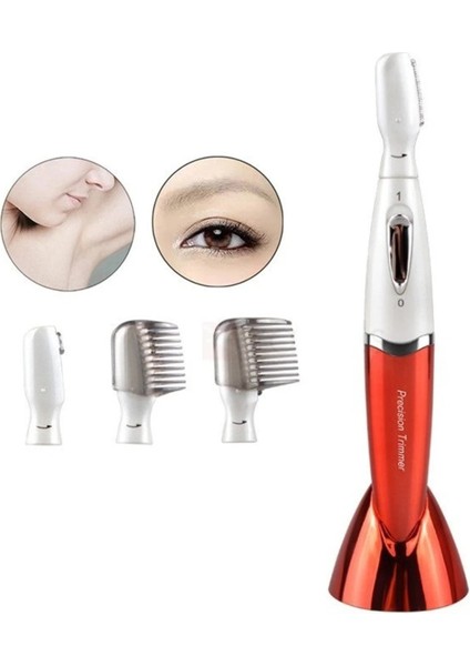 Pil ile Çalışan Pratik ve Hassas Kaş Düzeltici Araç