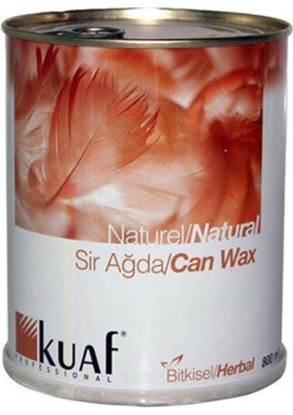 Doğal Sir Ağda Konserve 800ML, Hijyenik ve Etkili Epilasyon Çözümleri