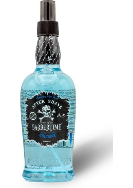 Traş Sonrası Parfüm No:5 400 Ml, Ferah ve Kalıcı Koku