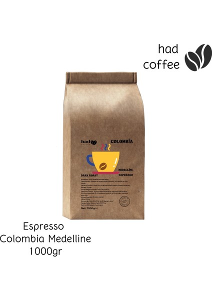 Espresso Colombia Medelline