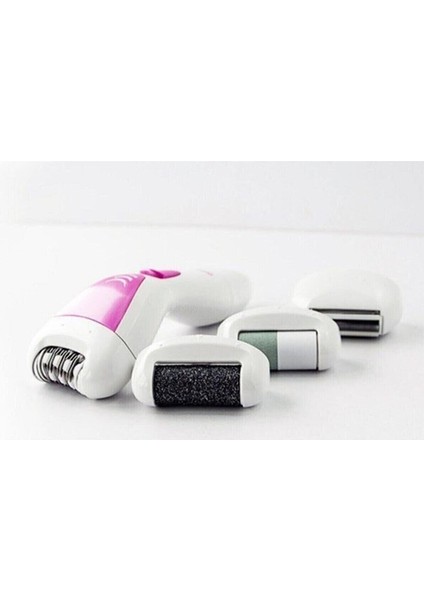 4'ü Birlikte Su Geçirmez Epilasyon ve Törpü Cihazı, Tüy Alma ve Topuk Bakımı fiyatları