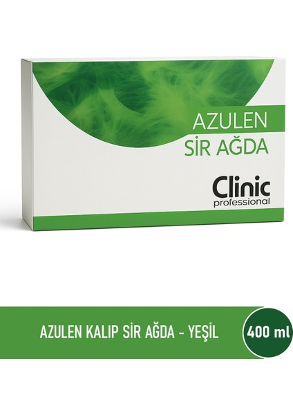 Yeşil Kalıp Sir Ağda 400 Ml, Doğal ve Etkili Ağda Deneyimi