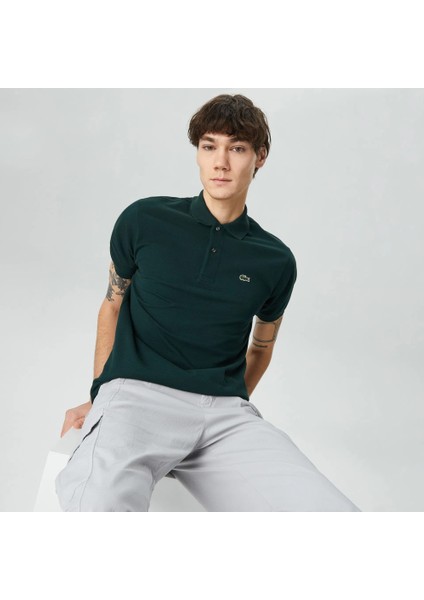 Polo Yaka Slim Fit Erkek T-Shirt