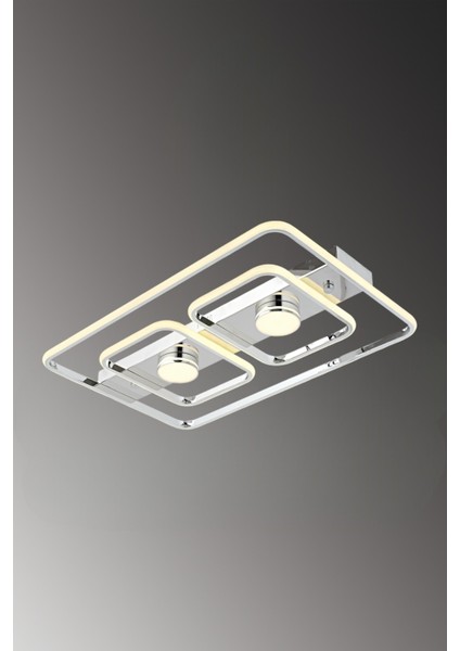 Dora 60 cm Plafonyer LED Avize 3 Renk Işık Modlu (Beyaz / Sarı / Gün Işığı) fiyatları