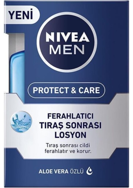 Ferhatıcı Tıraş Sonrası Losyon 100ML, Ferahlatıcı ve Nemlendirici Bakım
