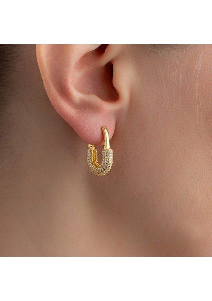 925 Ayar Gümüş Çengelli Iğne Küpe modelleri