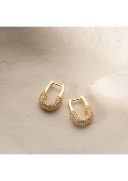 925 Ayar Gümüş Çengelli Iğne Küpe fırsatları