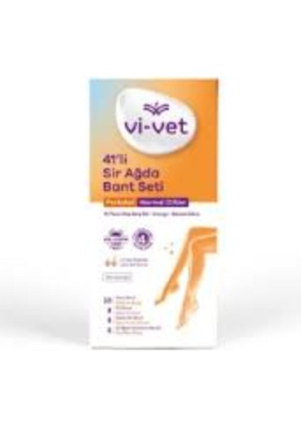 Portakal Kokulu 41'li Ağda Bantı, Pratik ve Doğal Temizlik Çözümü