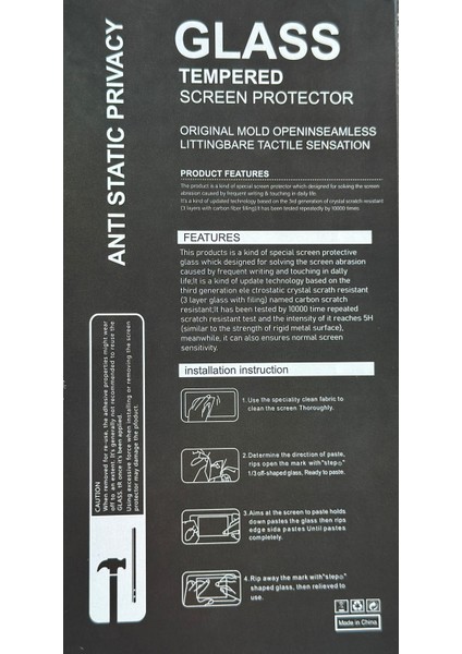 IPhone 16 Hayalet(Anti Casus) Anti Statik Çizilmeye ve Darbeye Karşı Temperli Ekran Koruyucu modelleri